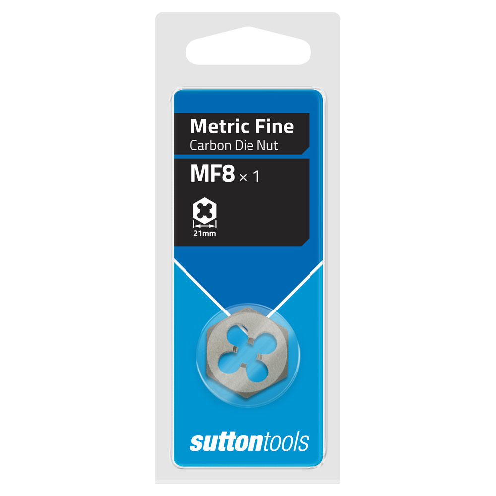 DIE NUT M441 MF 12 x 1.5 TCA - Image 2