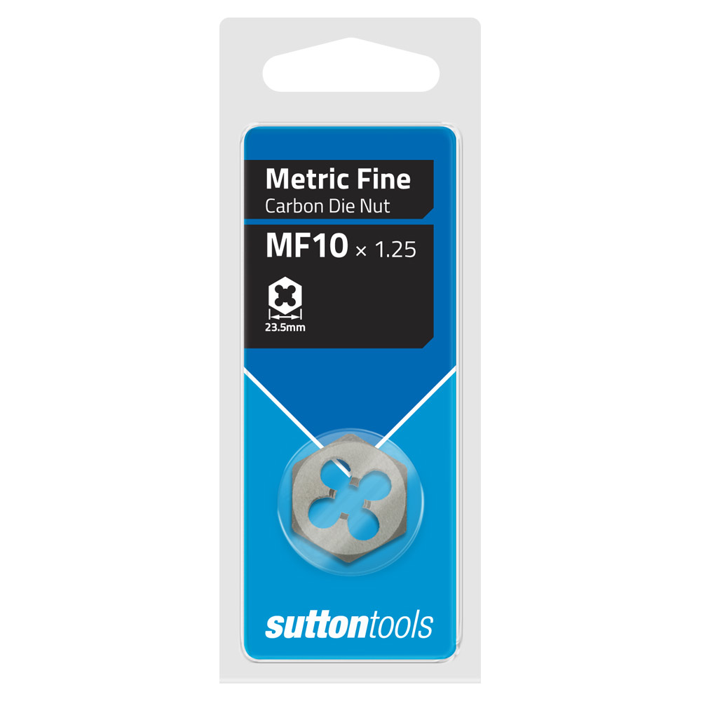 DIE NUT M441 MF 10 x 1.25 TCA