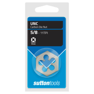 DIE NUT M445 UNC 5/8-11 TCA