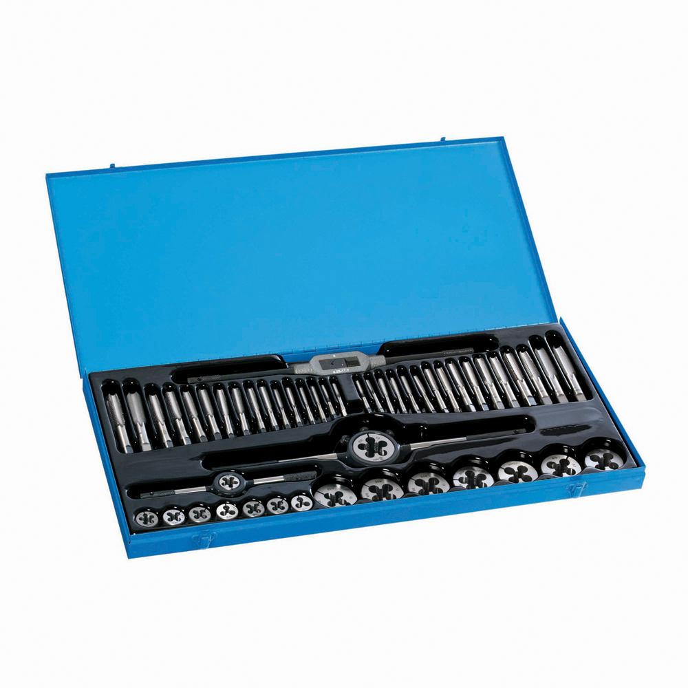 TAP & DIE M500 SET 52Pce BSW/METRIC TCA