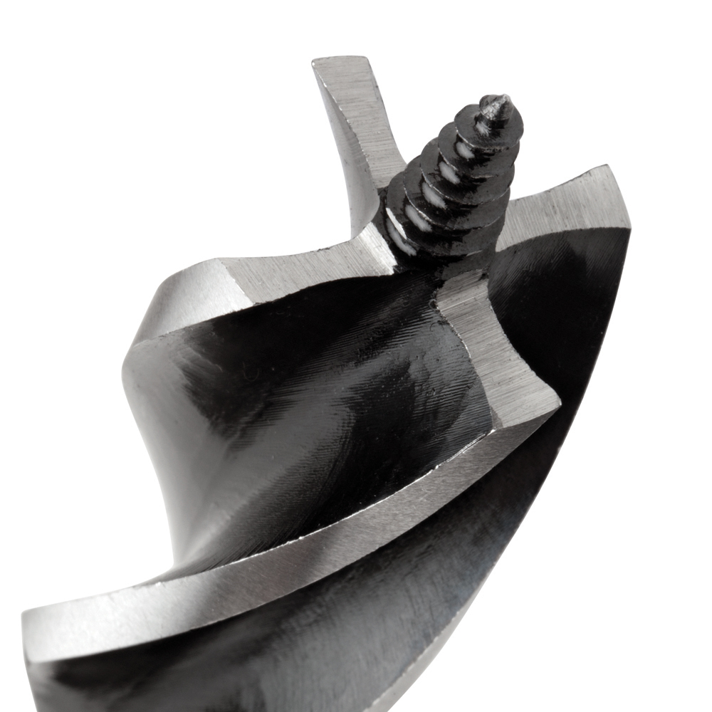 DRILL D514 25.0mm x 165mm AUGER BIT 4FLUTE 1/4″ HEX SHANK Bolts & Industrial Supplies