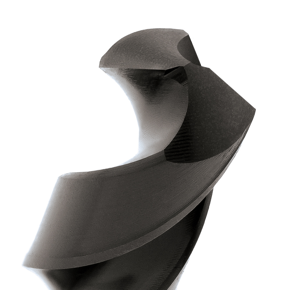 DRILL D102 12.7mm JOBBER DIN338 HSS Web Thin BLU - Image 2