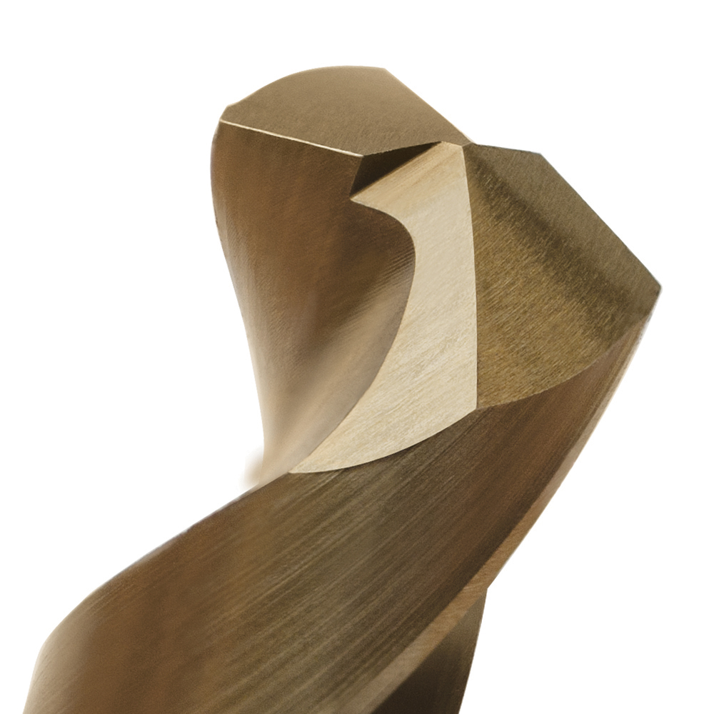 DRILL D109 9/64" JOBBER HD ANSI HSS-Co. S/Pt - Image 2