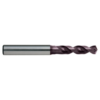 DRILL D155 1.0mm STUB R40 UNI DIN1897 SPM TiAlN