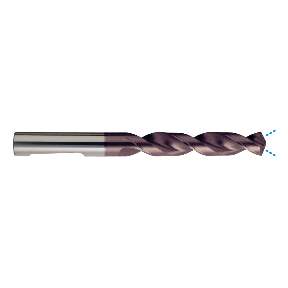 DRILL D182 9.0mm JOBBER R40 UNI-IK HSS-Co. TiAlN