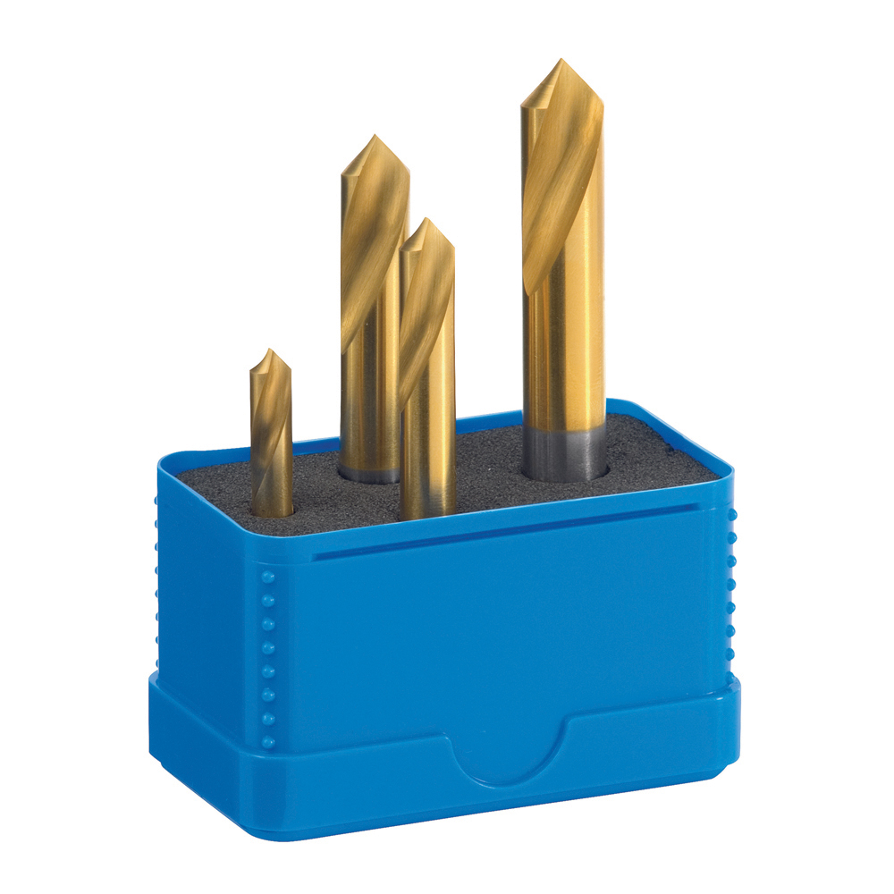 DRILL D175 SDT5 SET 5Pce SPOT 90 HSS-Co. TiN 6,8,10,12&16mm - Image 3