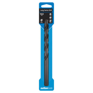 DRILL D110 13.0mm LONG ANSI B94-11 HSS BLU