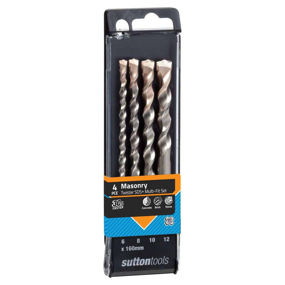 DRILL MASONRY D613 2X CUTTER SDS + 4 PC YELLOW - Image 3