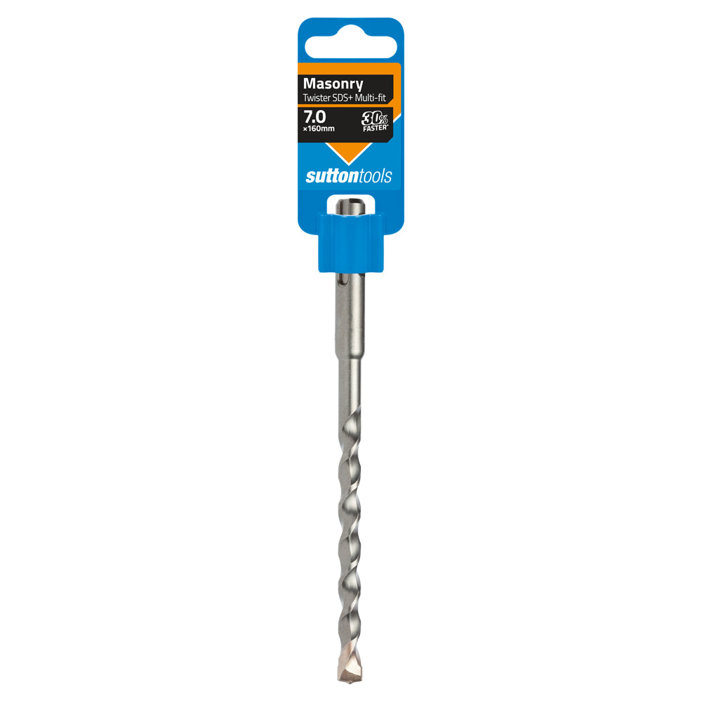 DRILL MASONRY D613 2X CUTTER SDS + 7 x 160 YELLOW