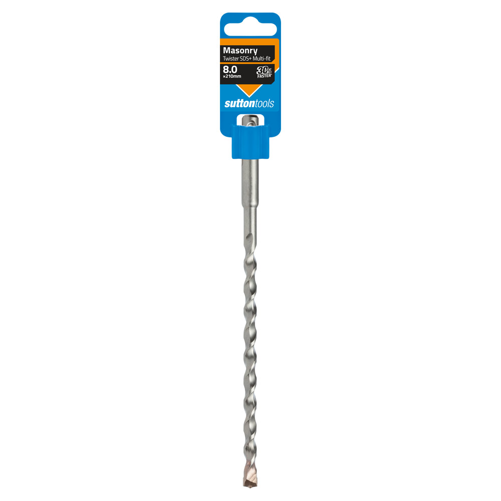 DRILL MASONRY D614 2X CUTTER SDS + 8 x 210 YELLOW