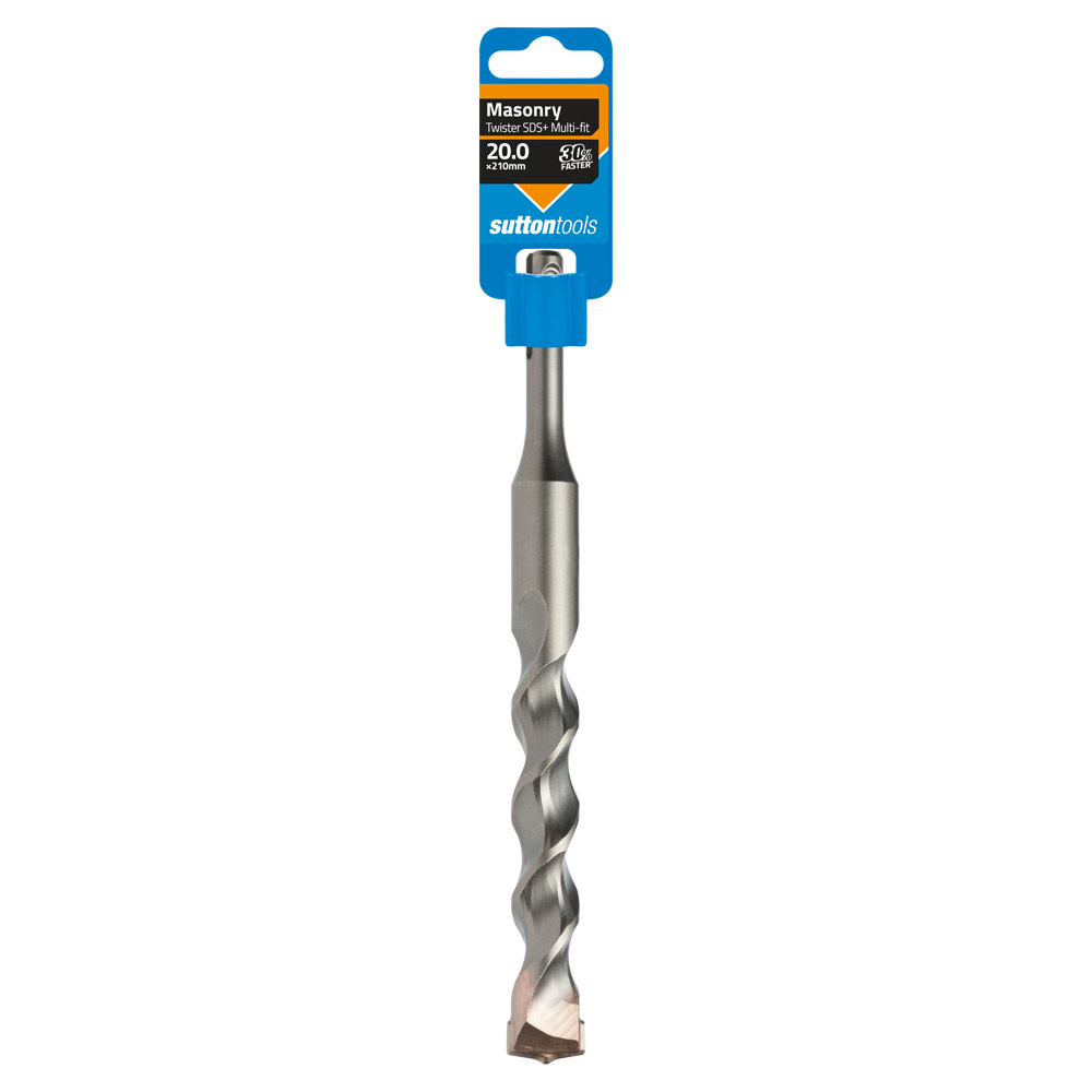 DRILL MASONRY D614 2X CUTTER SDS + 20 x 210 YELLOW