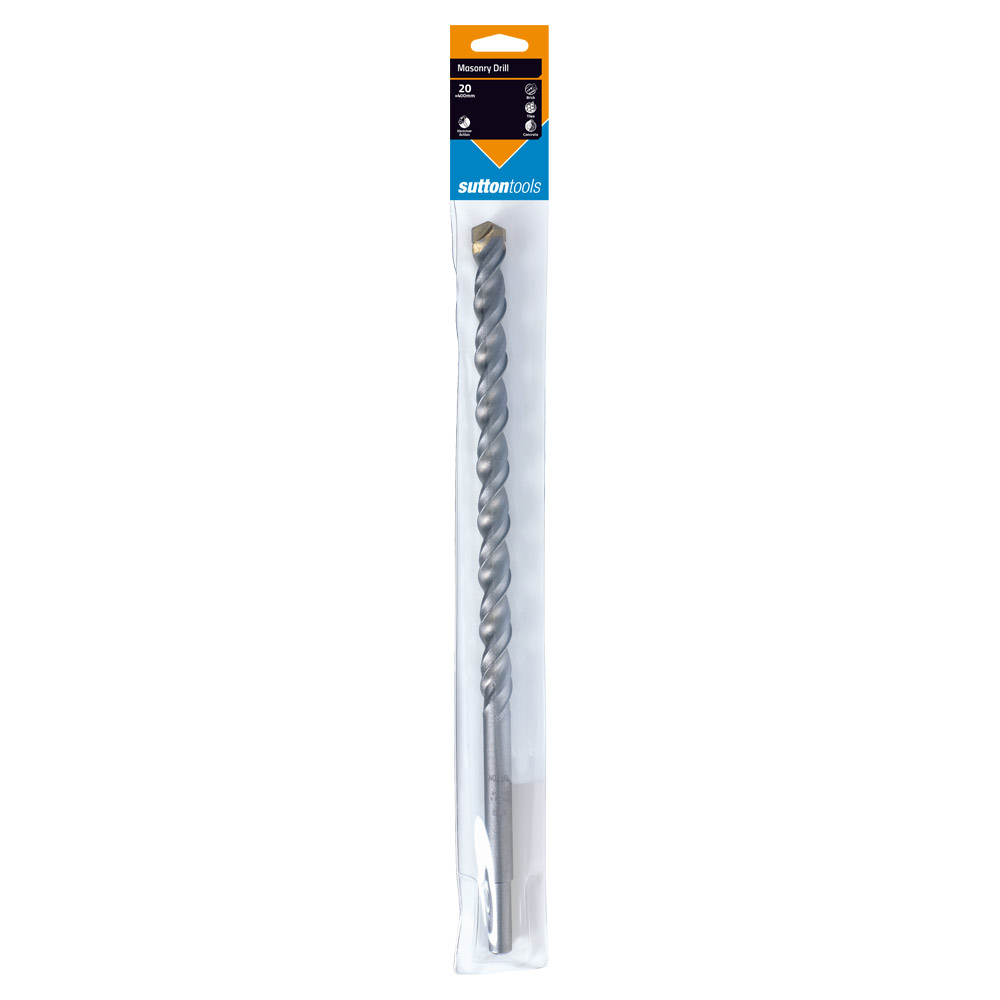 DRILL D602 20.0mm x 400mm MASONRY Double Brick Carded