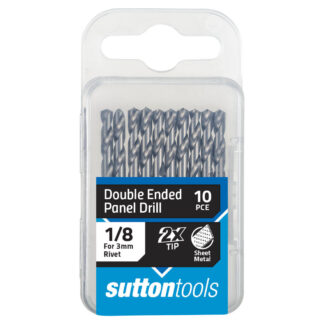 DRILL D134 1/8 " PANEL TU POINT HSS 10 Pack