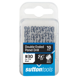 DRILL D134 # 30 PANEL TU POINT HSS 10 Pack