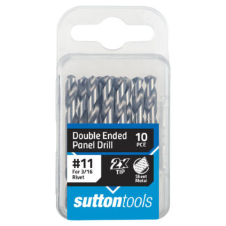 DRILL D134 #11 PANEL TU POINT HSS 10 Pack