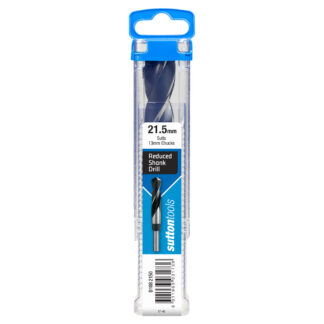 DRILL D188 21.5mm REDUCED SHANK 12.5mm HSS BLU