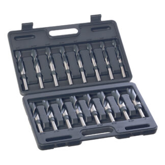 DRILL D188 RS16 SET 16 Pce Red Shk 1/2 HSS BLU 17/32-1 x 1/32