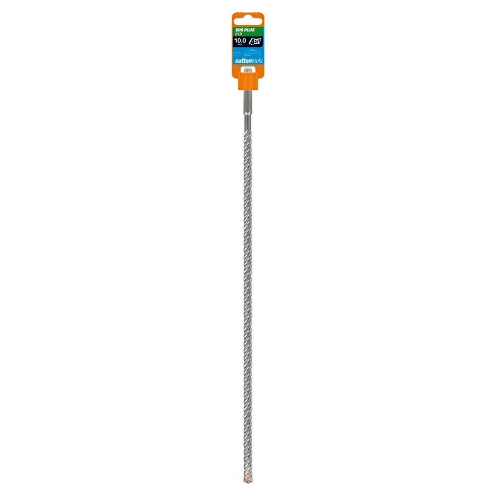 DRILL MASONRY D637 4X REO SDS+ 16 x 460 GREEN - Image 2