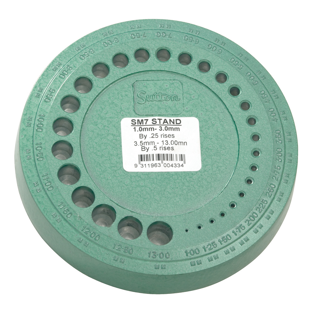 DRILL D101 SM7 STAND METRIC Suits SM8 Set (1-13mm) BLUE