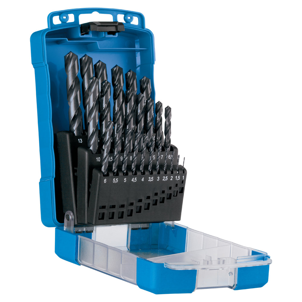 DRILL D102 SM99 SET 100Pce JOBBER HSS BLU 1.0 - 13.0mm - Image 2