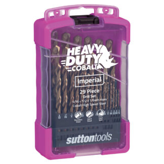 DRILL D109 S3 SET 29Pce JBR HD Cobalt S/Pt 1/16-1/2 x 1/64ths