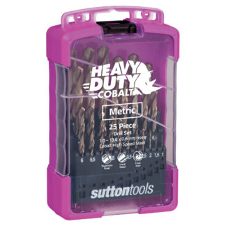DRILL D109 SM3 SET 25Pce JBR HD Cobalt S/Pt 1.0-13.0 x 0.5mm