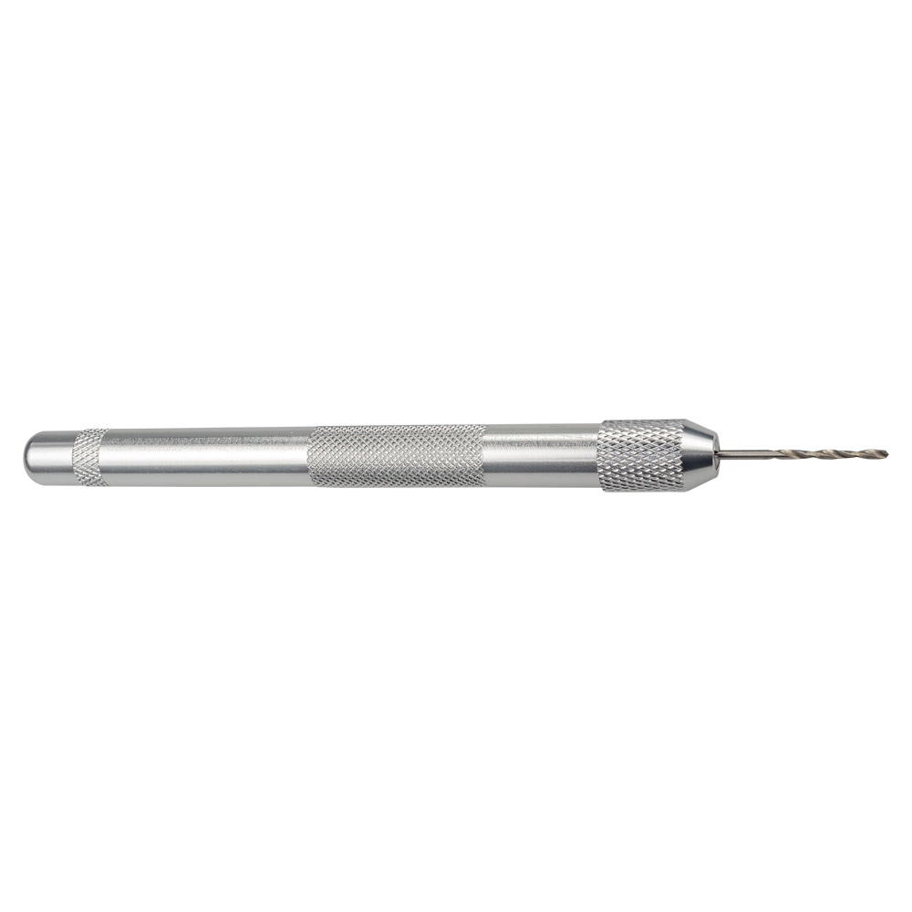 MINI HAND DRILL 12Pce TIP TOOL 0.6 - 1.6mm - Image 2