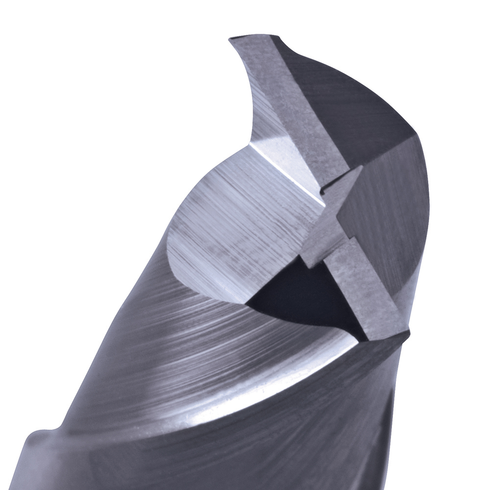 E/MILL E307 3/8" REG. 2 Flute R30 VHM AlCrN - Image 2