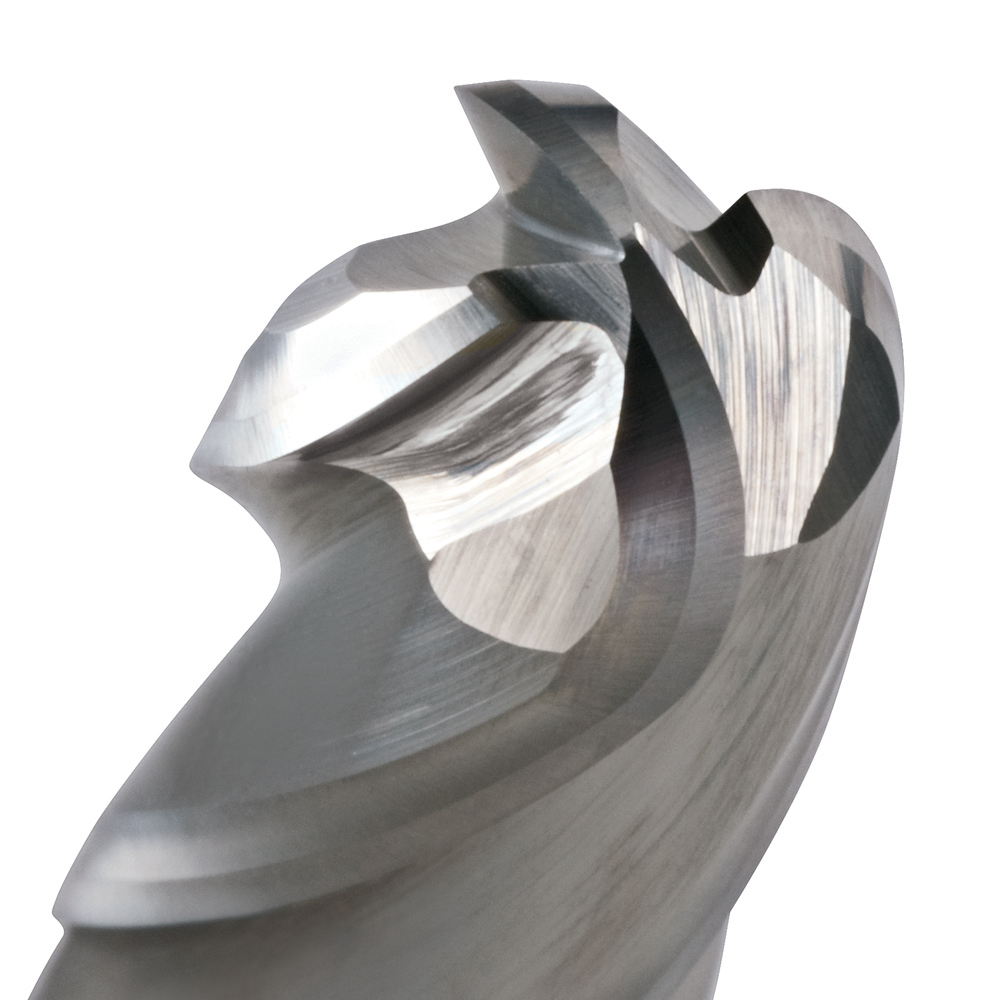 E/MILL E320 5mm X/LONG BALL 4 Flute R30 VHM - Image 2