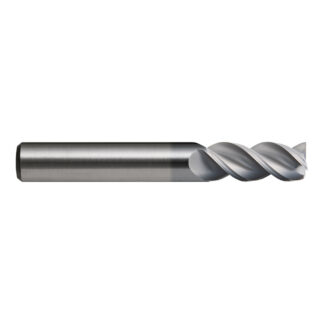 E/MILL E400 20mm x 20mm 3F LONG 45°/46°/44° HA VHM CrN