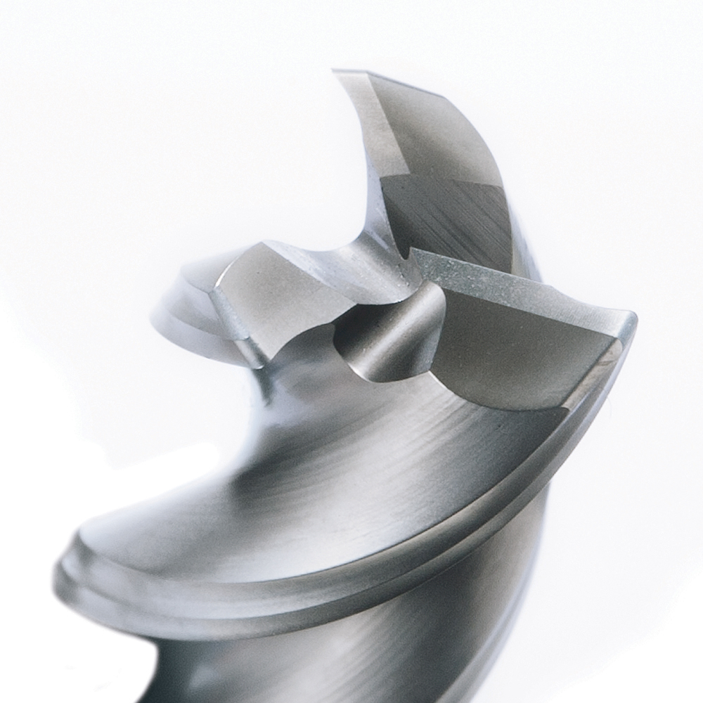 E/MILL E400 20mm x 20mm 3F LONG 45°/46°/44° HA VHM CrN - Image 2