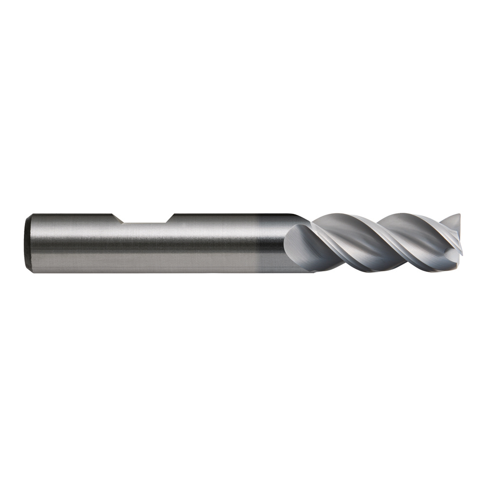 E/MILL E401 6mm x 6mm 3F LONG 45°/46°/44° HB VHM CrN