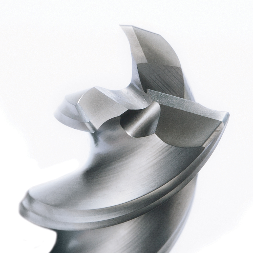 E/MILL E401 6mm x 6mm 3F LONG 45°/46°/44° HB VHM CrN - Image 2