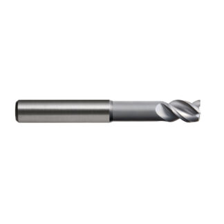 E/MILL E402 25mm x 25mm 3F LONG REACH 45°/46°/44° HA VHM CrN