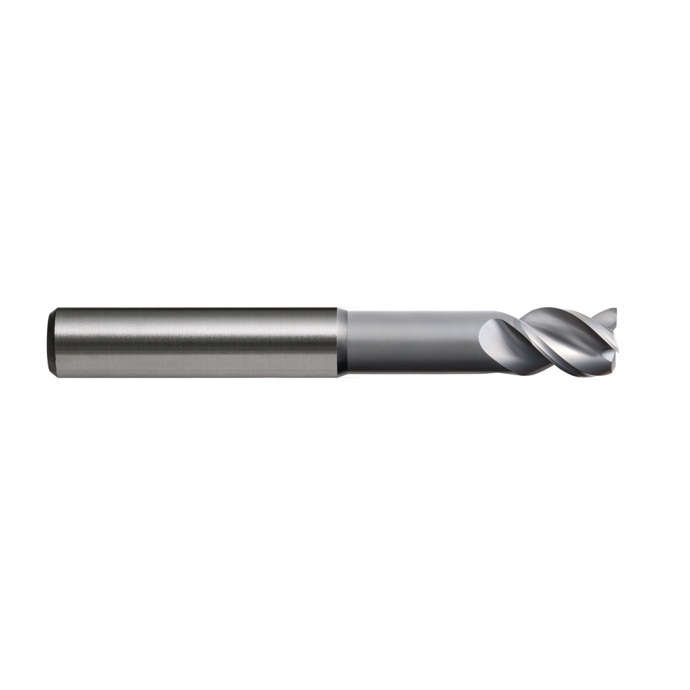 E/MILL E402 10mm x 10mm 3F LONG REACH 45°/46°/44° HA VHM CrN