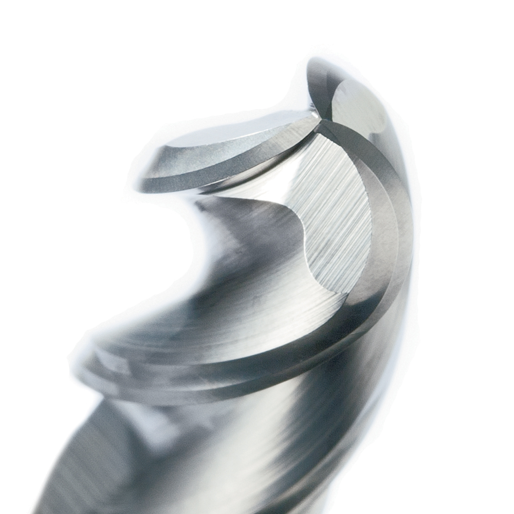 E/MILL B/N E408 6mm x 6mm 3F L/R 45°/46°/44° HA VHM CrN - Image 2