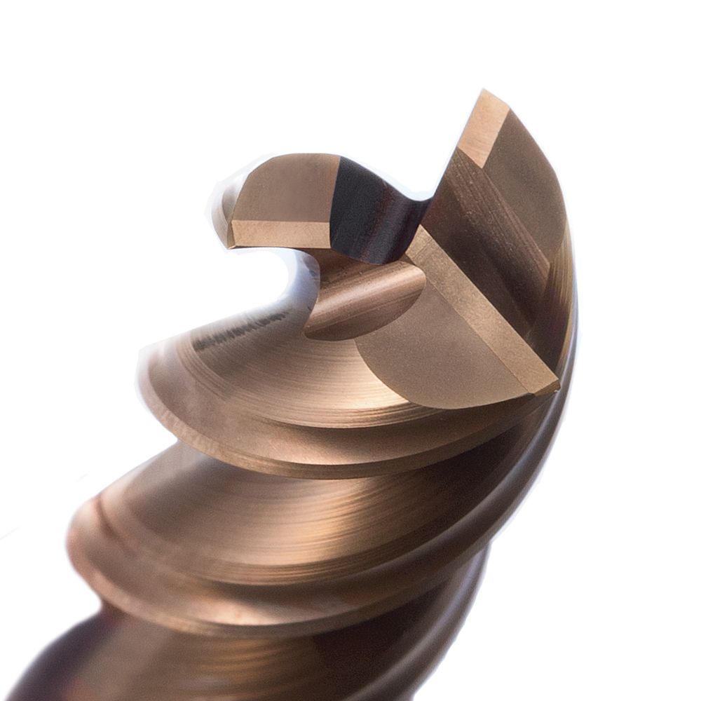 E/MILL E410 16mm x 16mm 3F LONG 55°/54°/56° HA VHM HELICA - Image 2