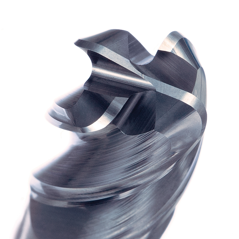 E/MILL E430 16 x 16 x R3 4F LONG REACH 45/44 HA VHM AlCrN - Image 2