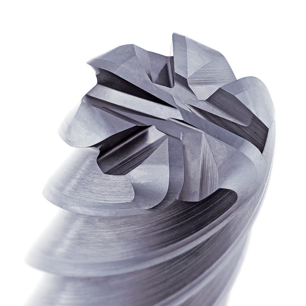 E/MILL E436 6 x 6 x R1 6F LONG REACH 50°/35° HA VHM AlCrN - Image 2