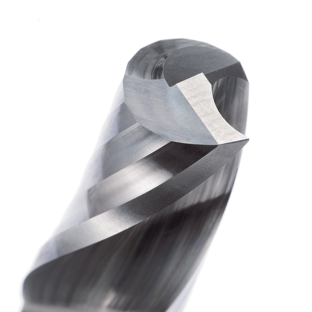 E/MILL E444 3mm x 6mm 1F DIN6527K 30° HA VHM BRT - Image 2