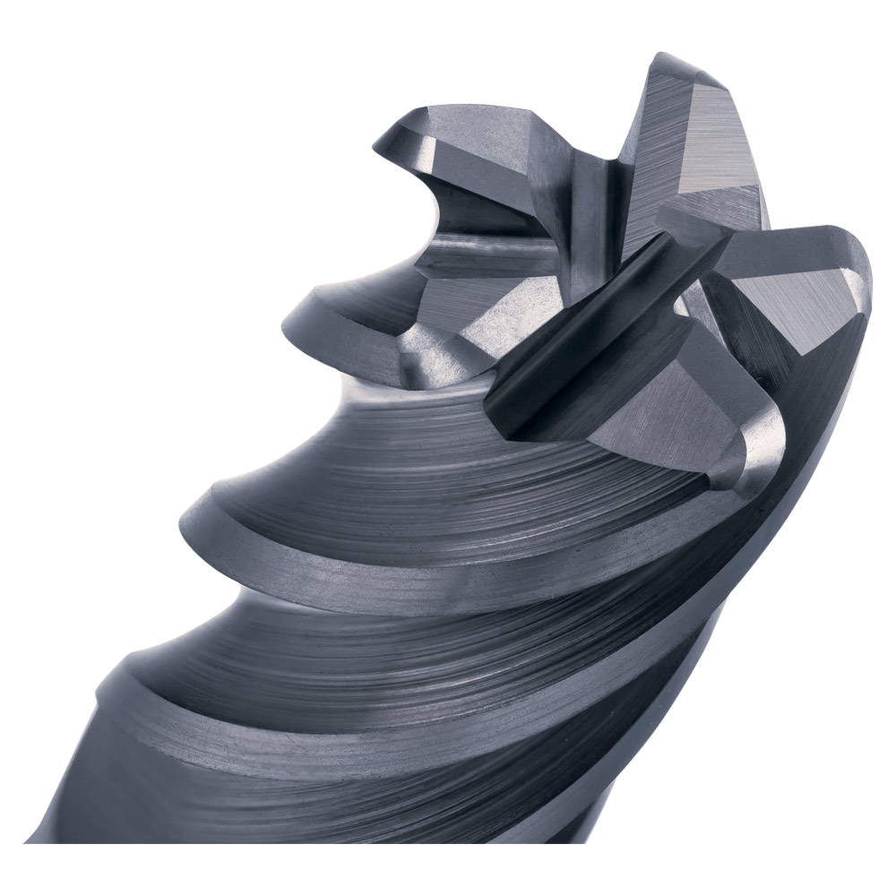 E/MILL E467 20mm xR1 5FL HARMONY Ti DIN6527L-HB VHM AlNova - Image 2