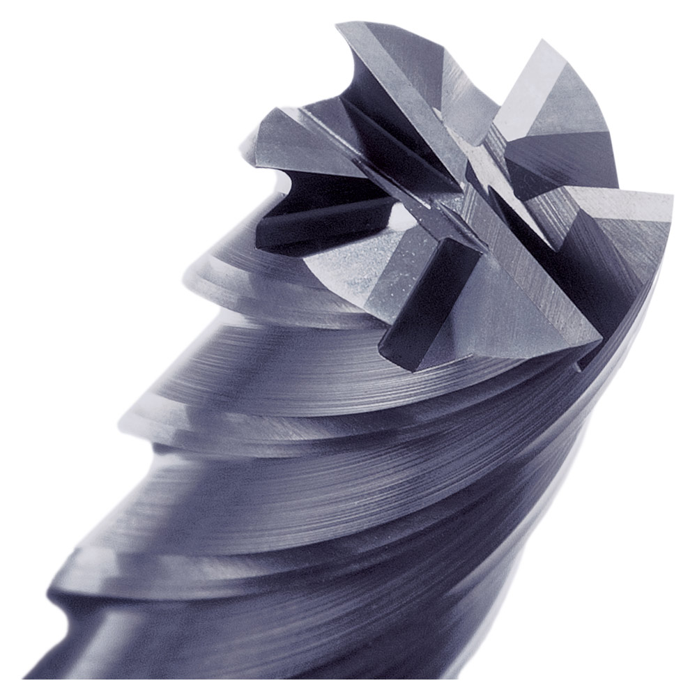 E/MILL E469 20mm 6FL HARMONY Ti DIN6527L-HB VHM AlNova - Image 2