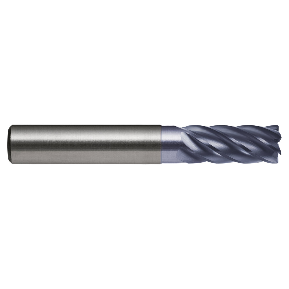 E/MILL E470 12mm xR1 6FL HARMONY Ti DIN6527L-HA VHM AlNova