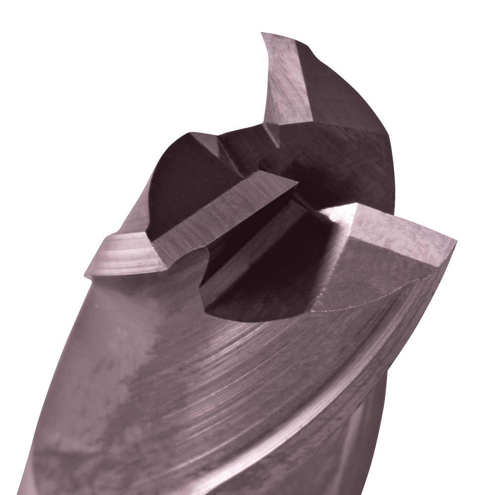 E/MILL E511 16mm SHORT 3 Flutes R30 DIN6527K-HA VHM AlCrN - Image 2