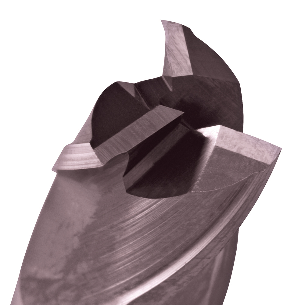 E/MILL E515 5mm LONG 3 Flutes R30 DIN6527L-HA VHM AlCrN - Image 2