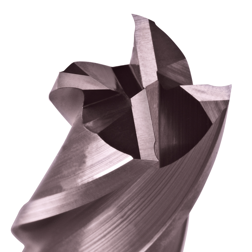 E/MIL E531 18mm LNG 4 FLt R30 DIN6527L-HA VHM AlCrN - Image 2