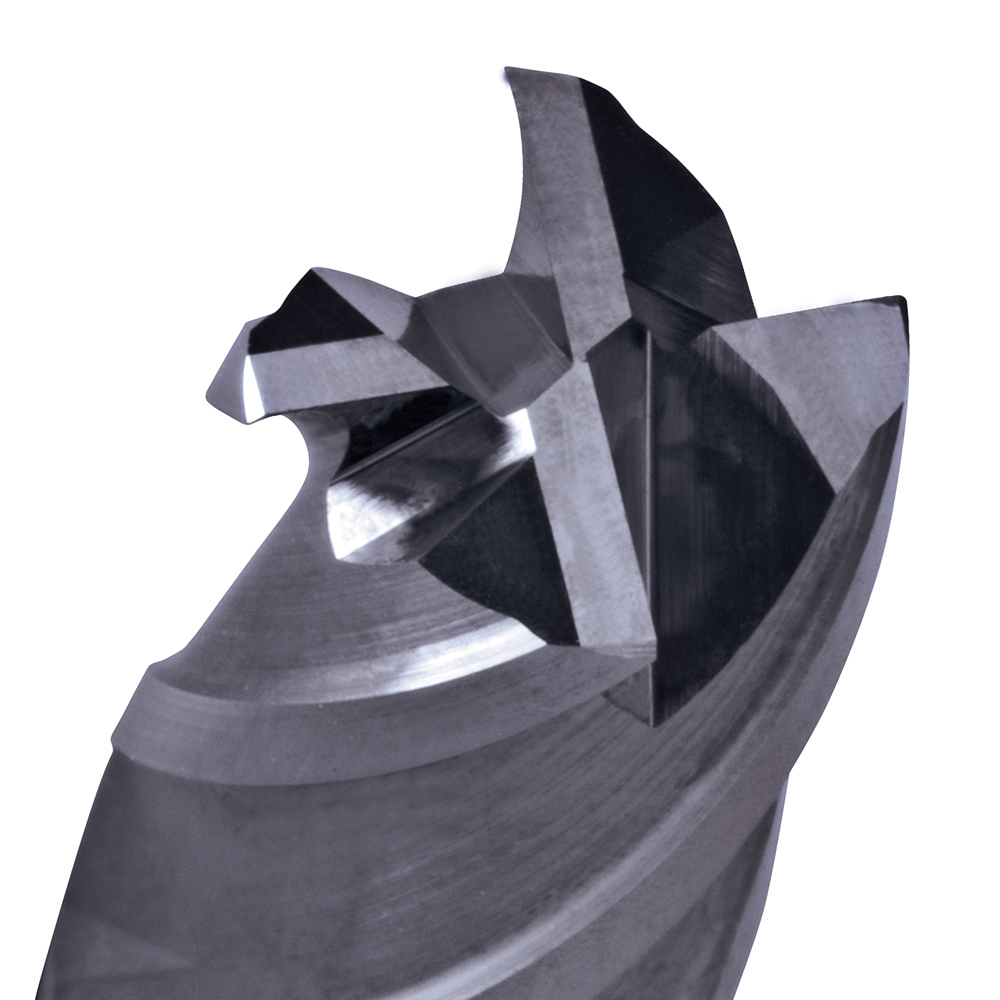 E/MILL E533 12mm SHT 4 FL R35/38 DIN6527K-HA VHM Ultra AlCrN - Image 2