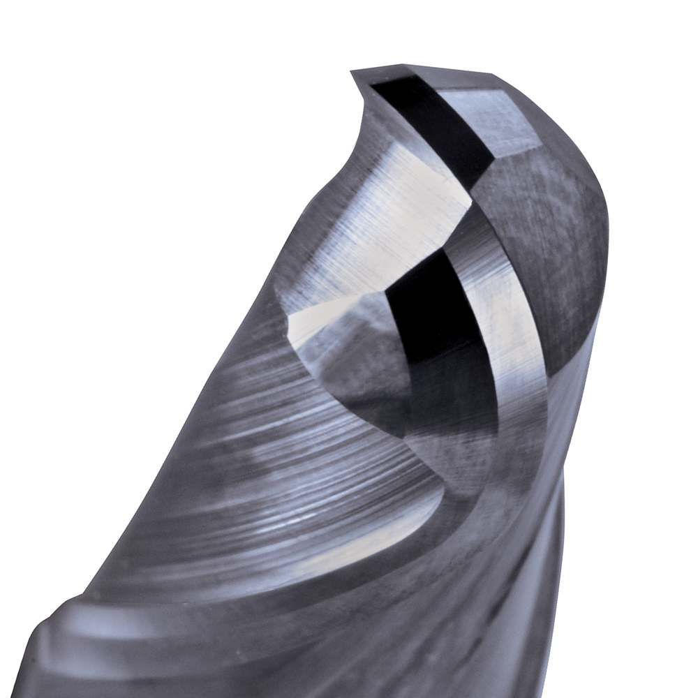 E/MILL E555 8mm L/SHK BALL 2 Flutes R30 -HA VHM Ultra AlCrN - Image 2