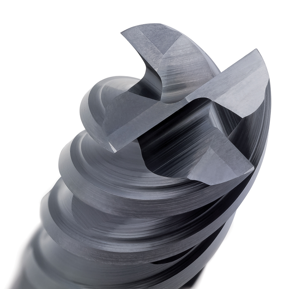 E/MILL E562 20mm 4FL R50 DIN6527L-HA VHM 48HRc AlCRONA - Image 2