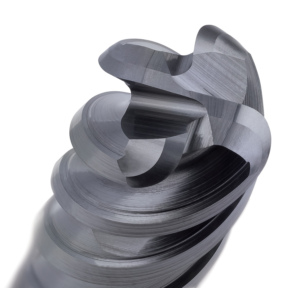 E/MILL C/RAD E565 14mmxR2 4FL R50 DIN6527L-HB VHM 48Rc ALCrN - Image 2